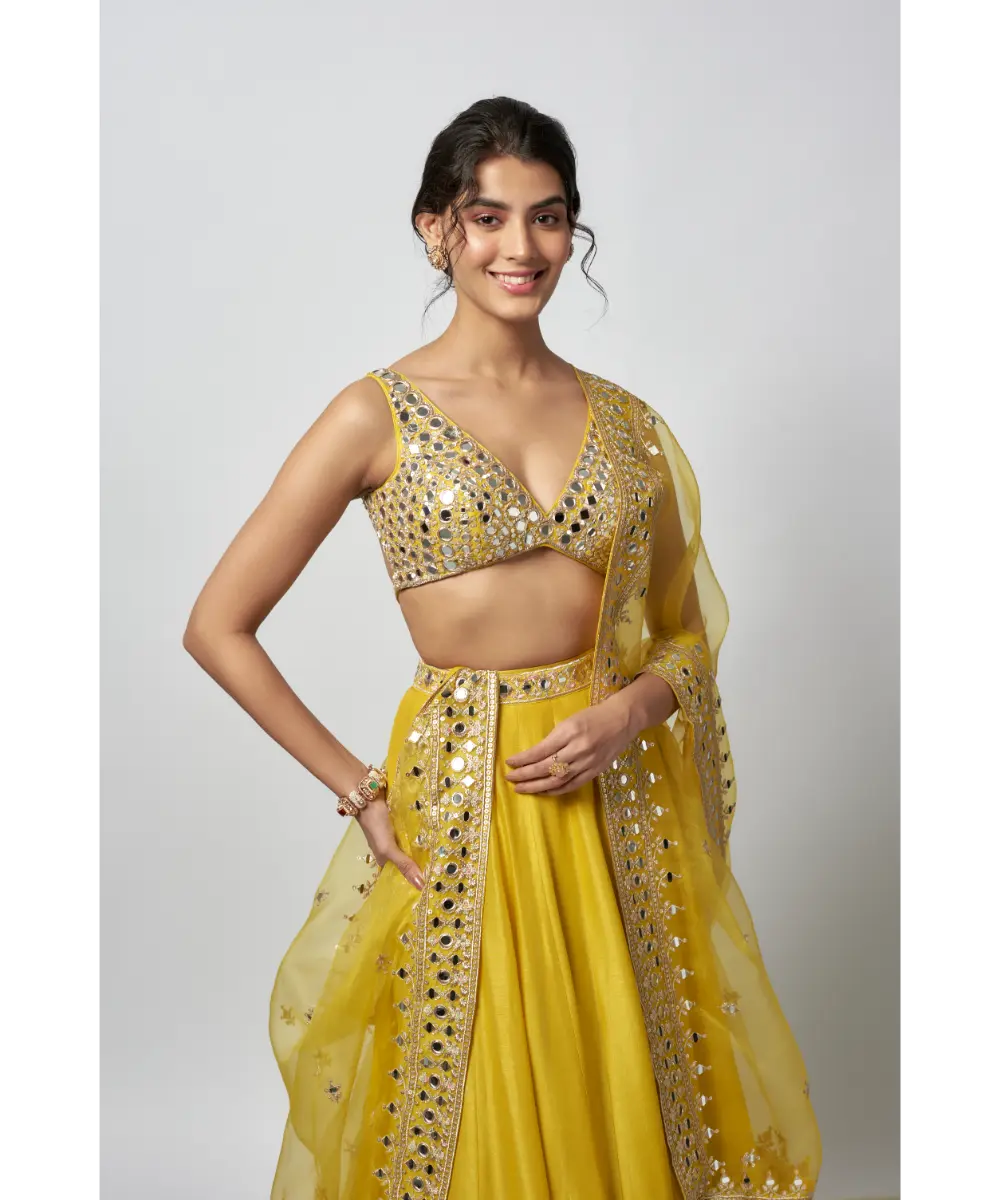 GOPI VAID- Kangana Lehenga Set